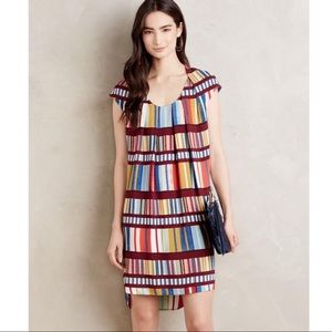 Maeve Au Revoir Multicolor Dress